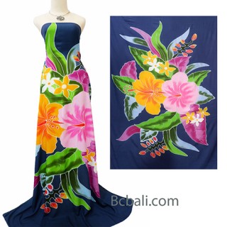 new design rayon sarongs hand painting made in bali